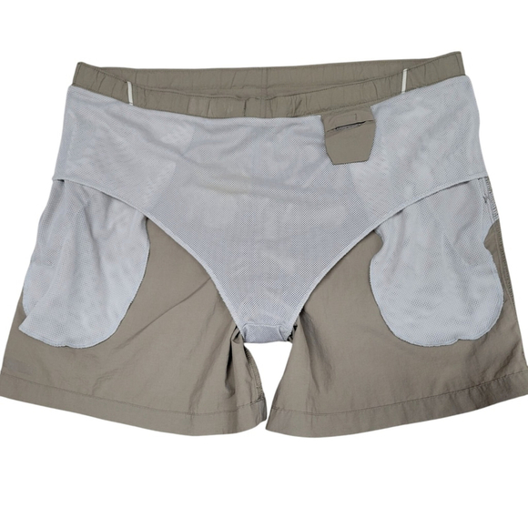 Columbia PFG Men Beige Board Shorts Large. Inseam 6" *******ATTENTION******** - Picture 6 of 7